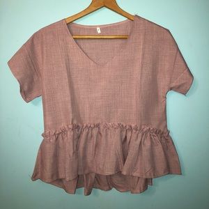 ⭐️ light pink shirt ⭐️